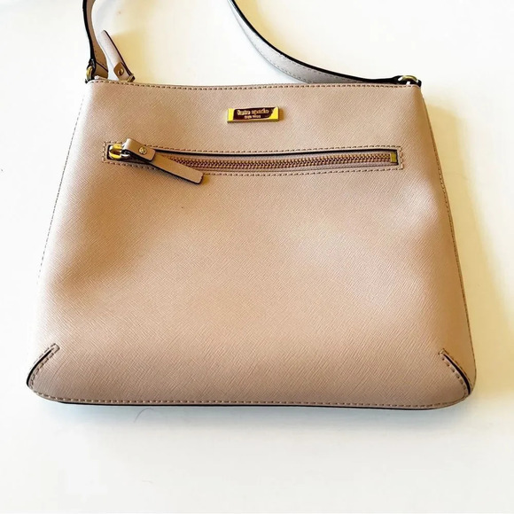 Kate Spade Rima Crossbody Saffiano Leather Blush Pink Ballet Core Bag Spring EUC - Picture 12 of 12